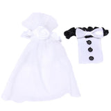 2PCS/ Pair Wedding Decoration Marriage Bride And Groom Wine Cups Champagne Glasses Cup Party New Year Ornaments Gifts