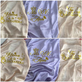 Mis Quince Años Bathrobe Mama de la Quinceañera Robe Woman Homewear Party Gift