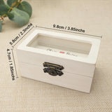 Personalised Wedding Ring Box,Ring Box for Engagement,Ring Holder,ring box for wedding ceremonyengagement ring box