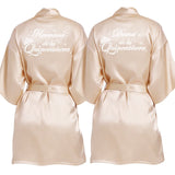 2 Pcs Elegant Quinceañera Celebration Gown Mis Quince Años Robe Girls 15th Anniversary Bathrobe for Birthday Party