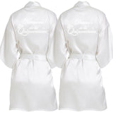 2 Pcs Elegant Quinceañera Celebration Gown Mis Quince Años Robe Girls 15th Anniversary Bathrobe for Birthday Party