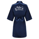 Mis Quince Años Bathrobe Mama de la Quinceañera Robe Woman Homewear Party Gift