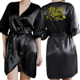 Quinceanera Sweet 15th Birthday Party bathrobe Floral Girl Fifteen Years Old robe Quinceañera Princess nightgown