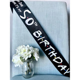 The One Where it's my 16th 18th 30th 40th 50th 60th birthday sash Friends themed happy Birthday Party decoration Bestie Gift