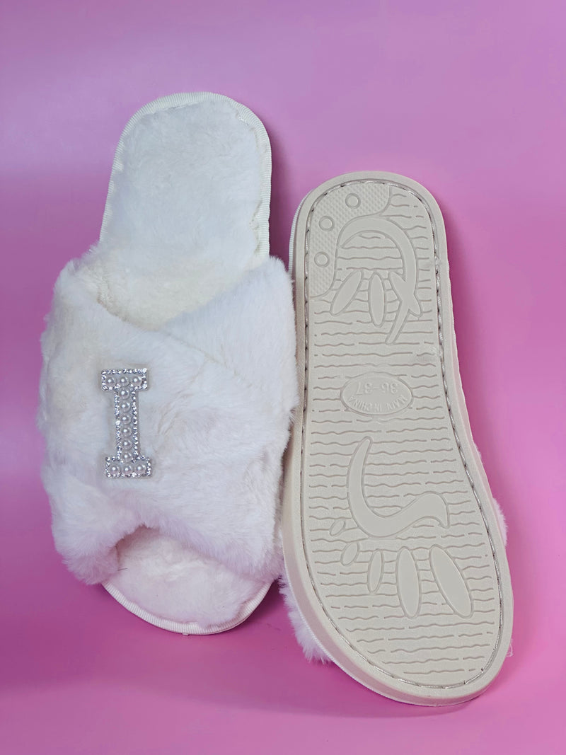 Wedding flats cozy bridal sandals with wrapping bag personalizable