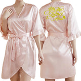 Quinceanera Sweet 15th Birthday Party bathrobe Floral Girl Fifteen Years Old robe Quinceañera Princess nightgown