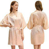 Mis Quince Años Bathrobe Mama de la Quinceañera Robe Woman Homewear Party Gift
