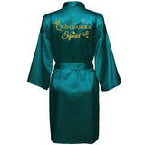 Mis Quince Años Bathrobe Mama de la Quinceañera Robe Woman Homewear Party Gift
