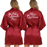 2 Pcs Elegant Quinceañera Celebration Gown Mis Quince Años Robe Girls 15th Anniversary Bathrobe for Birthday Party