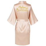 Mis Quince Años Bathrobe Mama de la Quinceañera Robe Woman Homewear Party Gift
