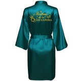 Mis Quince Años Bathrobe Mama de la Quinceañera Robe Woman Homewear Party Gift