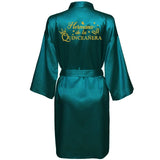 Mis Quince Años Bathrobe Mama de la Quinceañera Robe Woman Homewear Party Gift