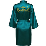 Mis Quince Años Bathrobe Mama de la Quinceañera Robe Woman Homewear Party Gift