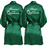 2 Pcs Elegant Quinceañera Celebration Gown Mis Quince Años Robe Girls 15th Anniversary Bathrobe for Birthday Party
