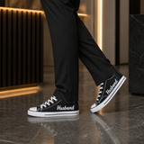 Husband Wedding Sneakers Customizable