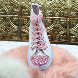 Party Style Mis Quince Sneakers Light Pink color