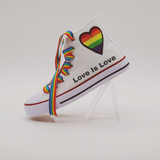 Pride High Top Custom LGBTQ Sneakers